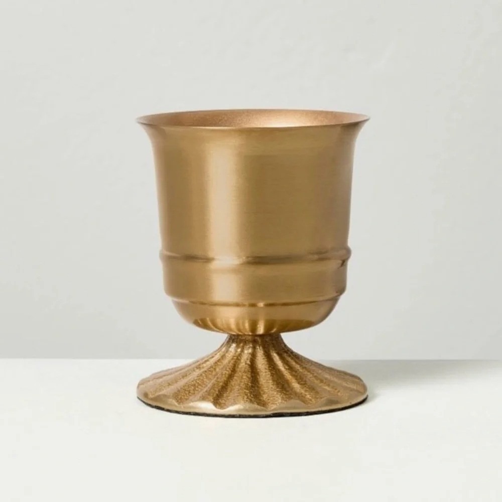Brass Finish Toothpick Holder - Hearth & Hand Magnolia, Target